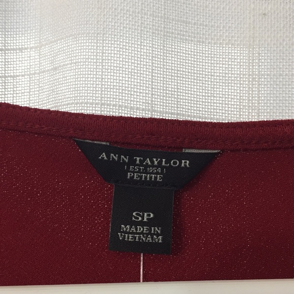 Ann Taylor Blouse - Picture 2 of 8